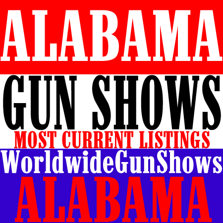 2025 Alabama Gun Shows