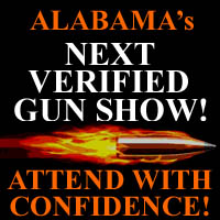 Verified Alabama Gun Shows